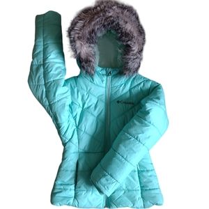 Columbia Katelyn Crest Jacket/Coat Girls XS (6/6x)